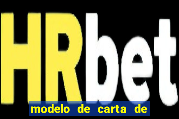 modelo de carta de cancelamento de plano de saude